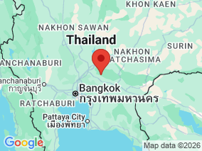 Map of Site Report: Khao Yai National Park, Thailand